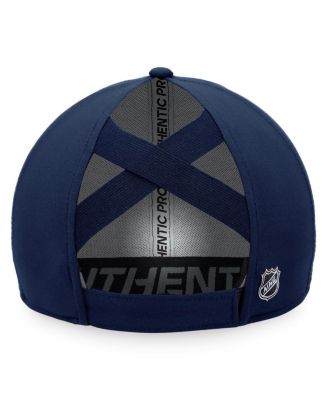 Women's Deep Sea Blue Seattle Kraken Authentic Pro Road Structured Adjustable Hat