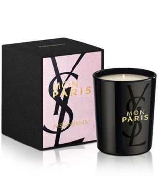 Yves Saint Laurent FREE candle with jumbo spray purchase
