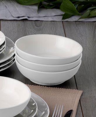Colorwave Coupe 16 Pc. Dinnerware Set, Service for 4