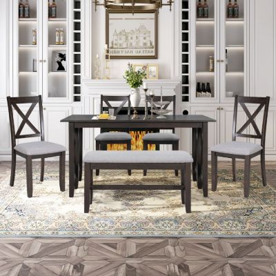 6-Piece Foldable Dining Set