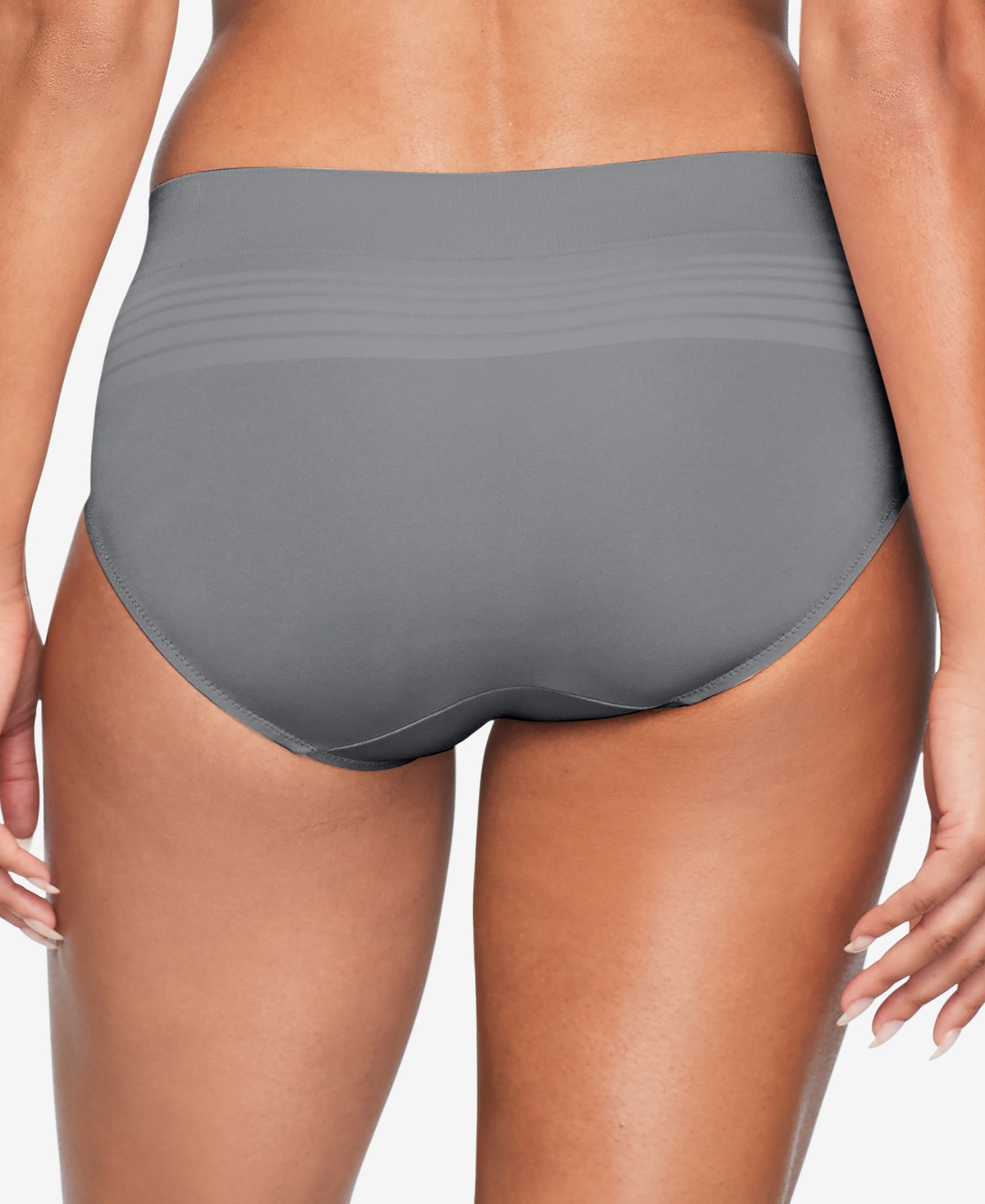 WARNER'S WARNERS NO PINCHING, NO PROBLEMS DIG-FREE COMFORT WAIST SMOOTH AND SEAMLESS HIPSTER RU0501P 