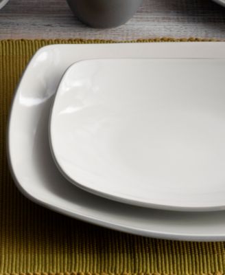 Colorwave Square 16 Pc. Dinnerware Set, Service for 4