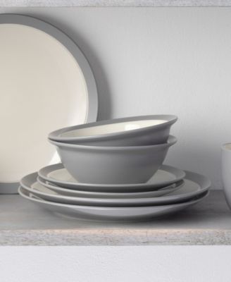 Colorwave Curve 16 Pc. Dinnerware Set, Service for 4
