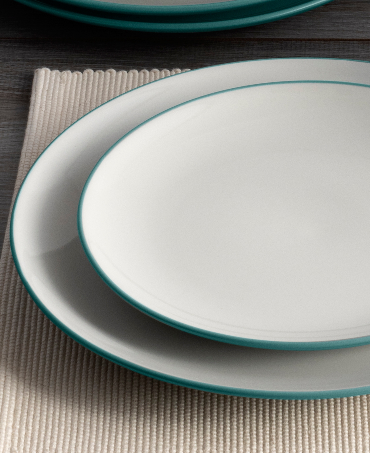 NORITAKE COLORWAVE COUPE 16 PC. DINNERWARE SET, SERVICE FOR 4 