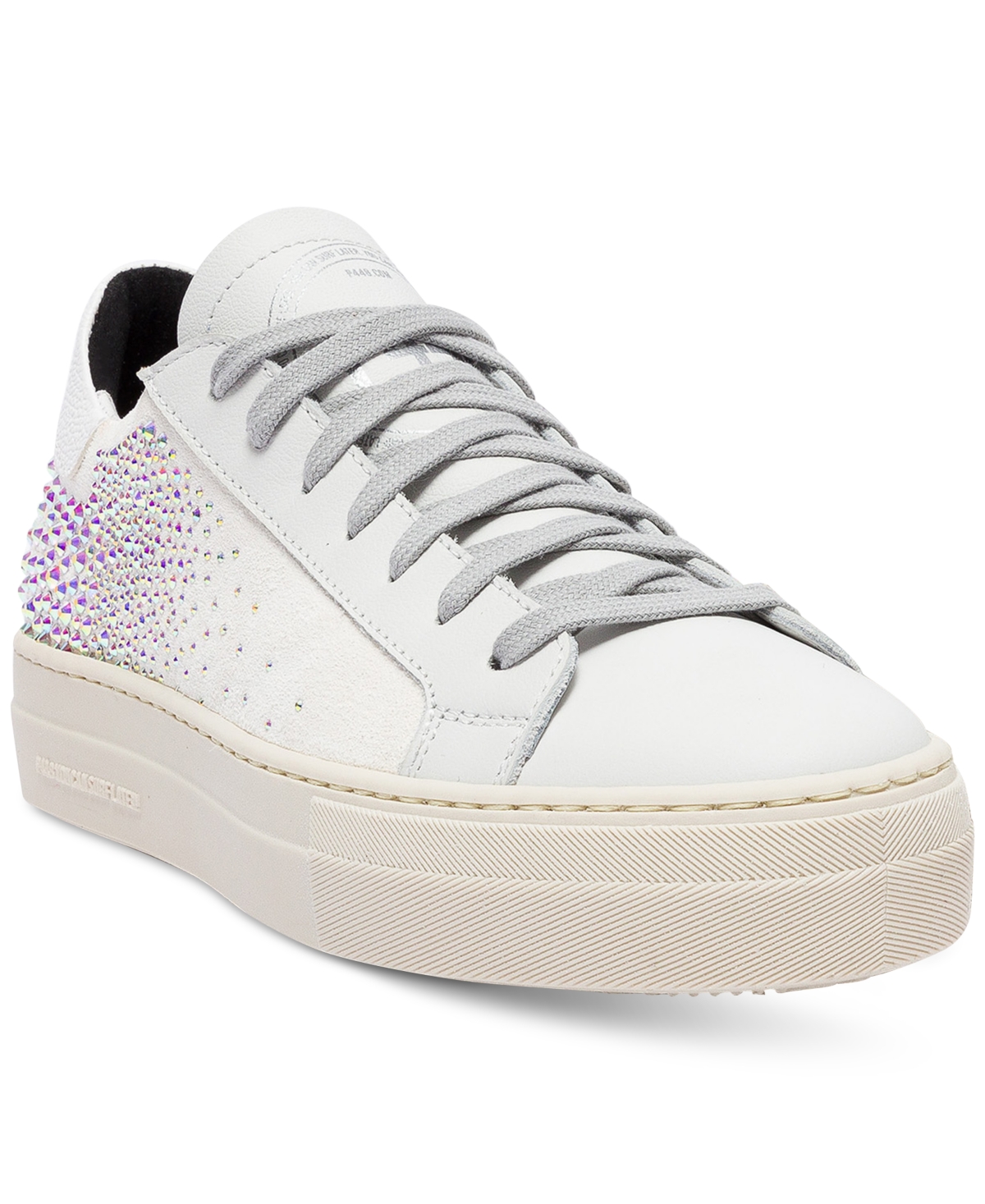 P448 Women's Thea Embellished Lace-up Low-top Sneakers In Galu