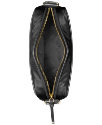 Logo Large Nylon Crossbody with Webbing Strap 