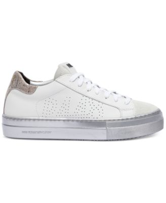 P448 Women's Thea Lace-Up Low-Top Platform Sneakers