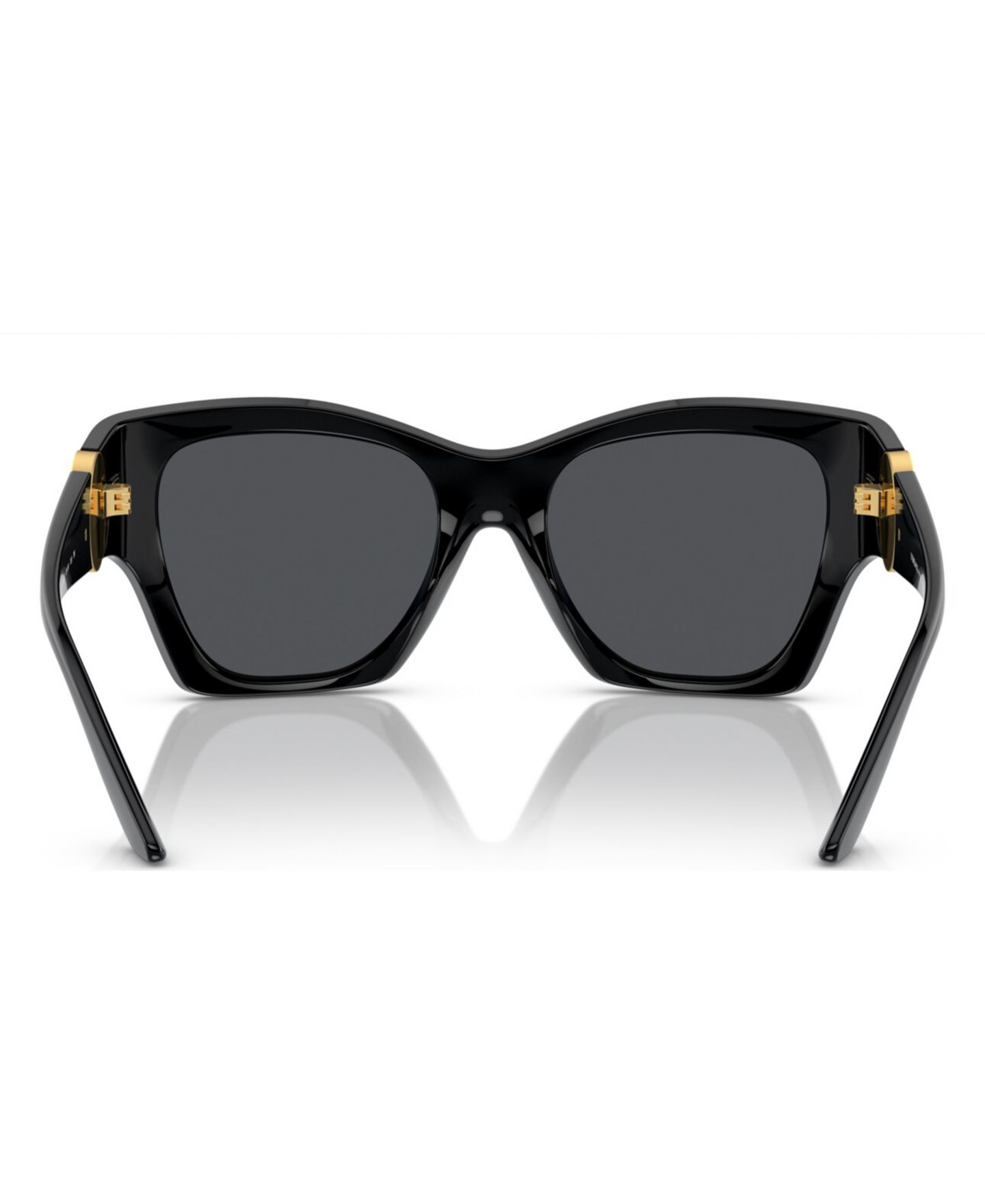 Женские солнцезащитные очки Versace Sunglasses, VE4452, цвет: Чёрный — фото 3