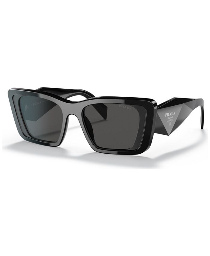 Prada PR 08YS Sunglasses 1AB5S0 Black