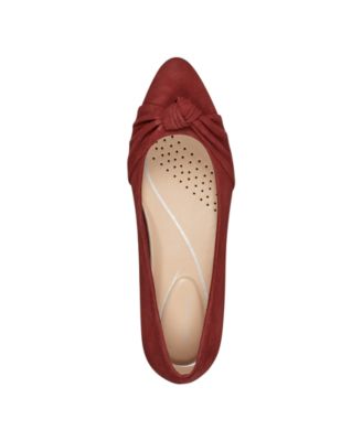 Women's Eflex Caster Slip-on Block Heel Dress Pumps