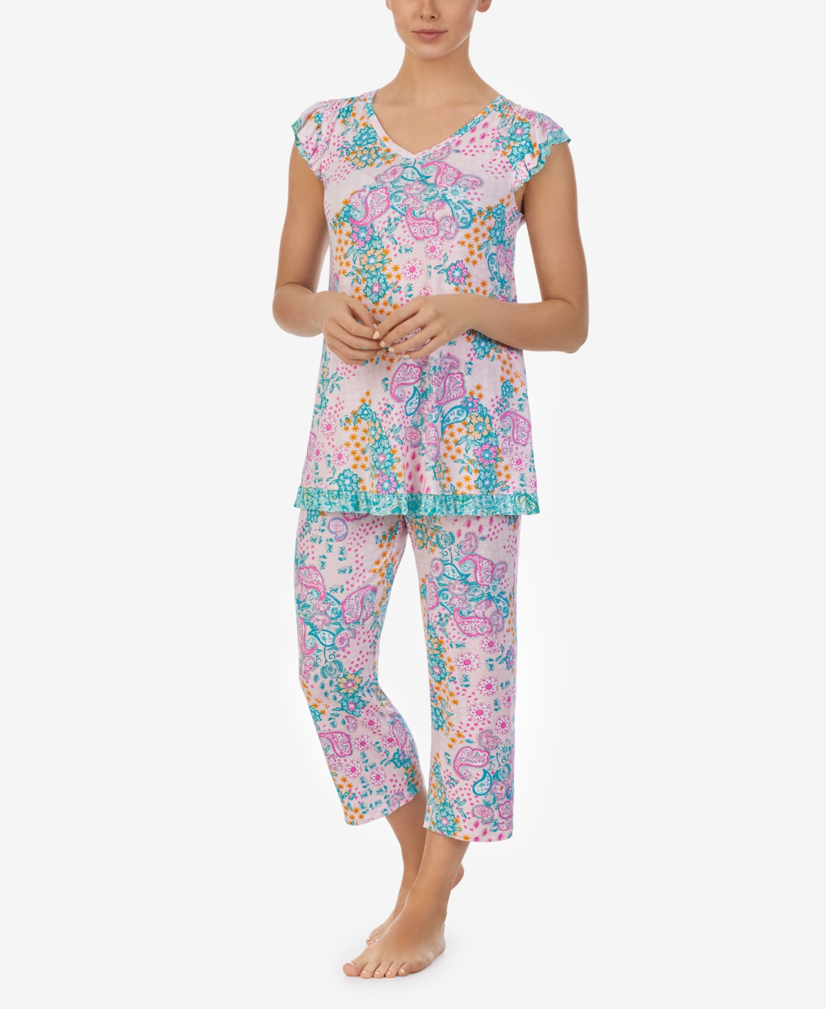 Ellen tracy capri hotsell pajamas