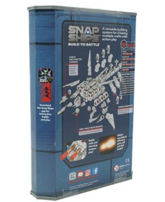 Snap Ships Build to Battle Scorpion K.L.A.W. Troop Dropper
