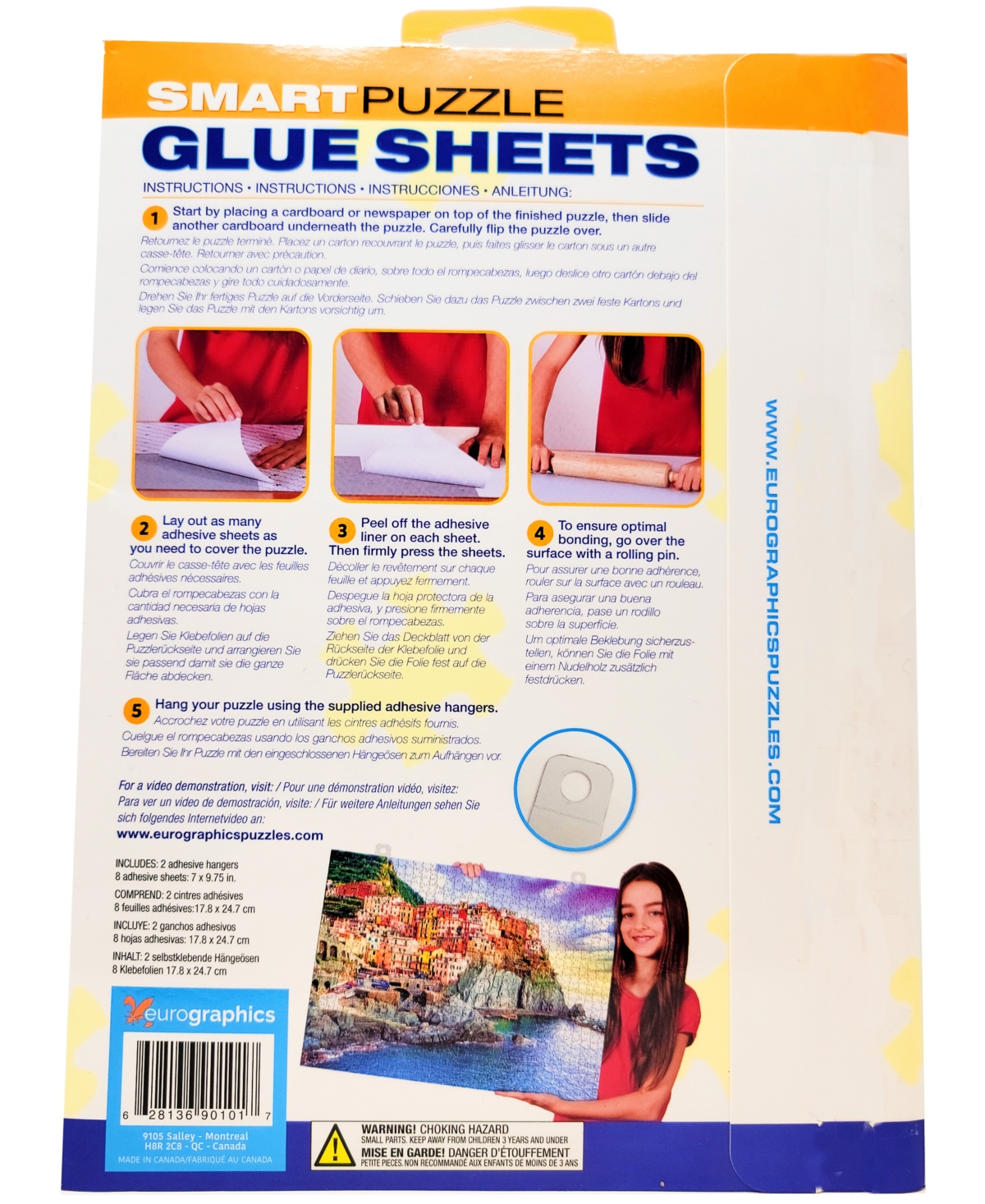 Shop University Games Eurographics Incorporated Smart Puzzle Glue Sheets Puzzle Accessory In No Color