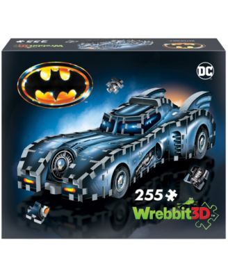 Wrebbit DC Batman Batmobile 3D Jigsaw Puzzle, 255 Pieces