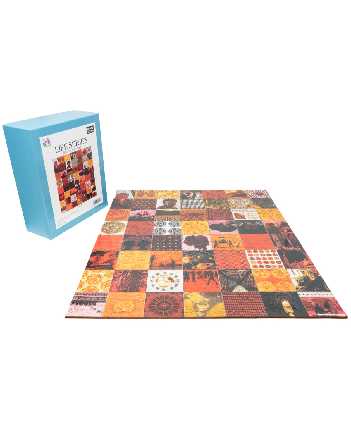 Shop University Games Areyougame.com Wooden Jigsaw Puzzle Life Series, 456 Pieces In No Color