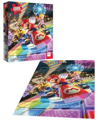 Usaopoly Kart Rainbow Road Puzzle, 1000 Pieces