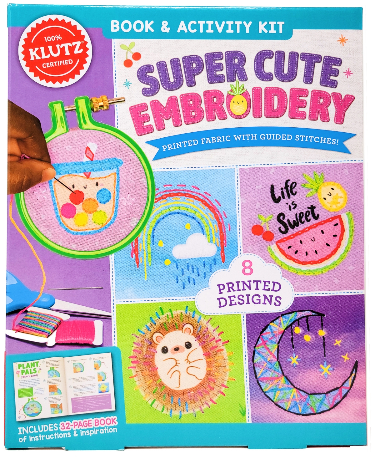 Shop Klutz Super Cute Embroidery Set In No Color