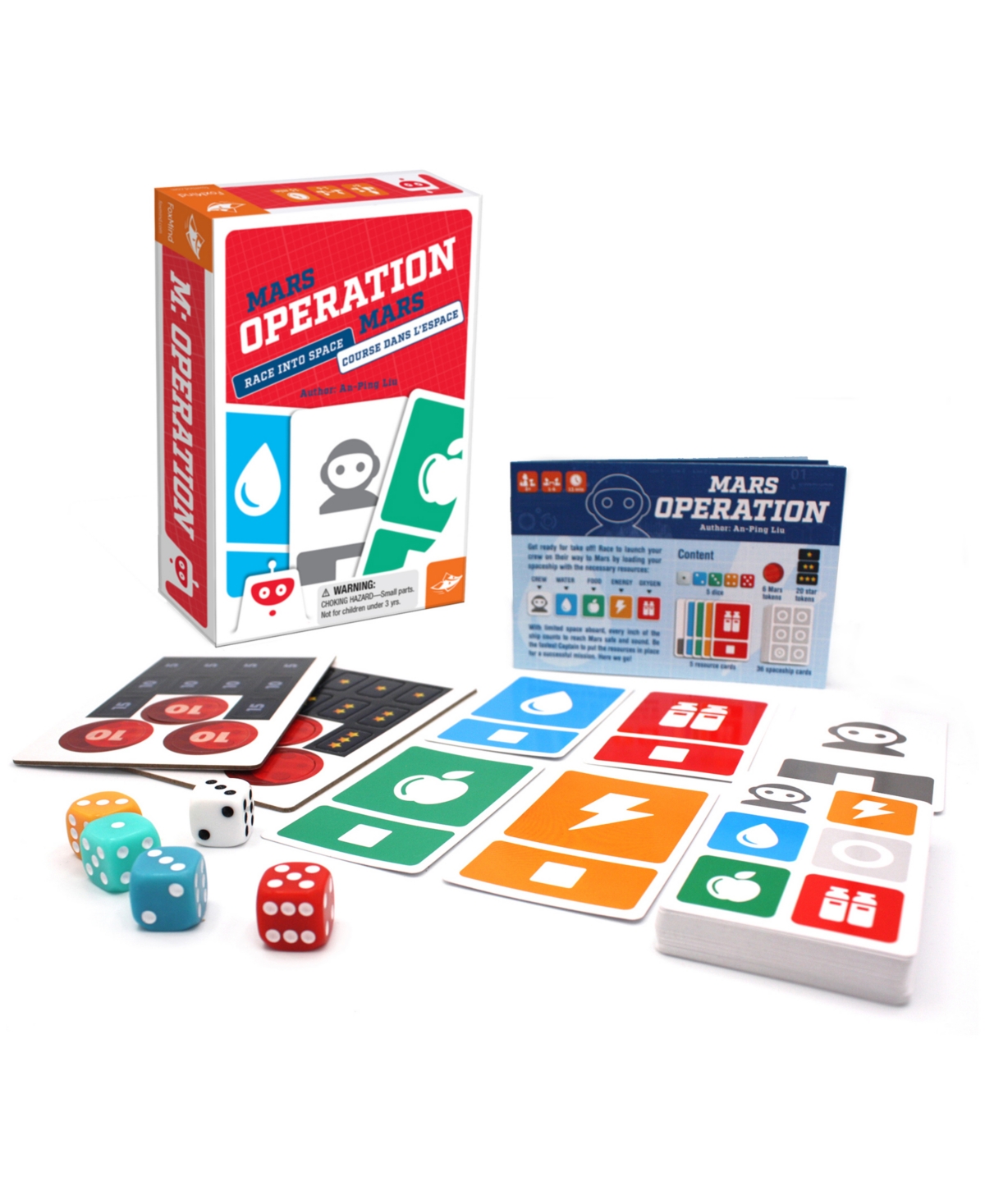Shop University Games Foxmind Games Mars Operation Family Game In No Color
