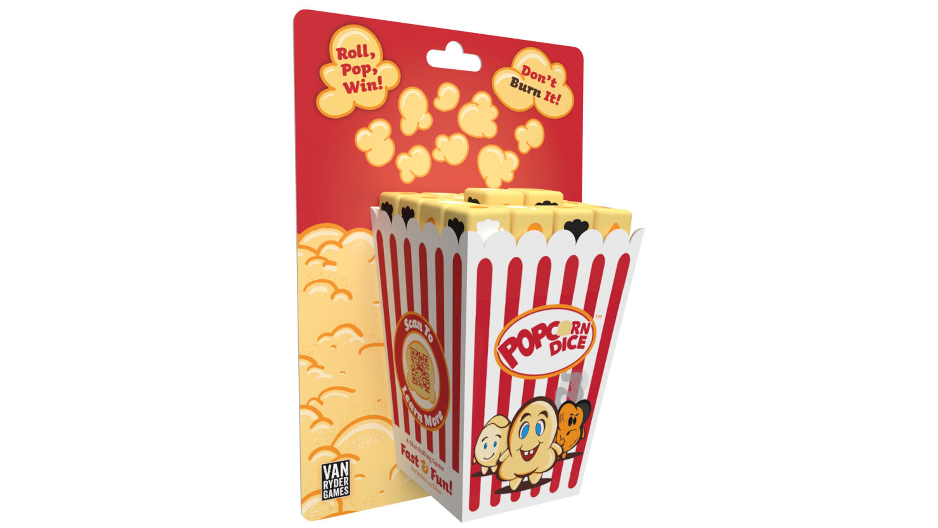 Van Ryder Games Popcorn Dice Family Game