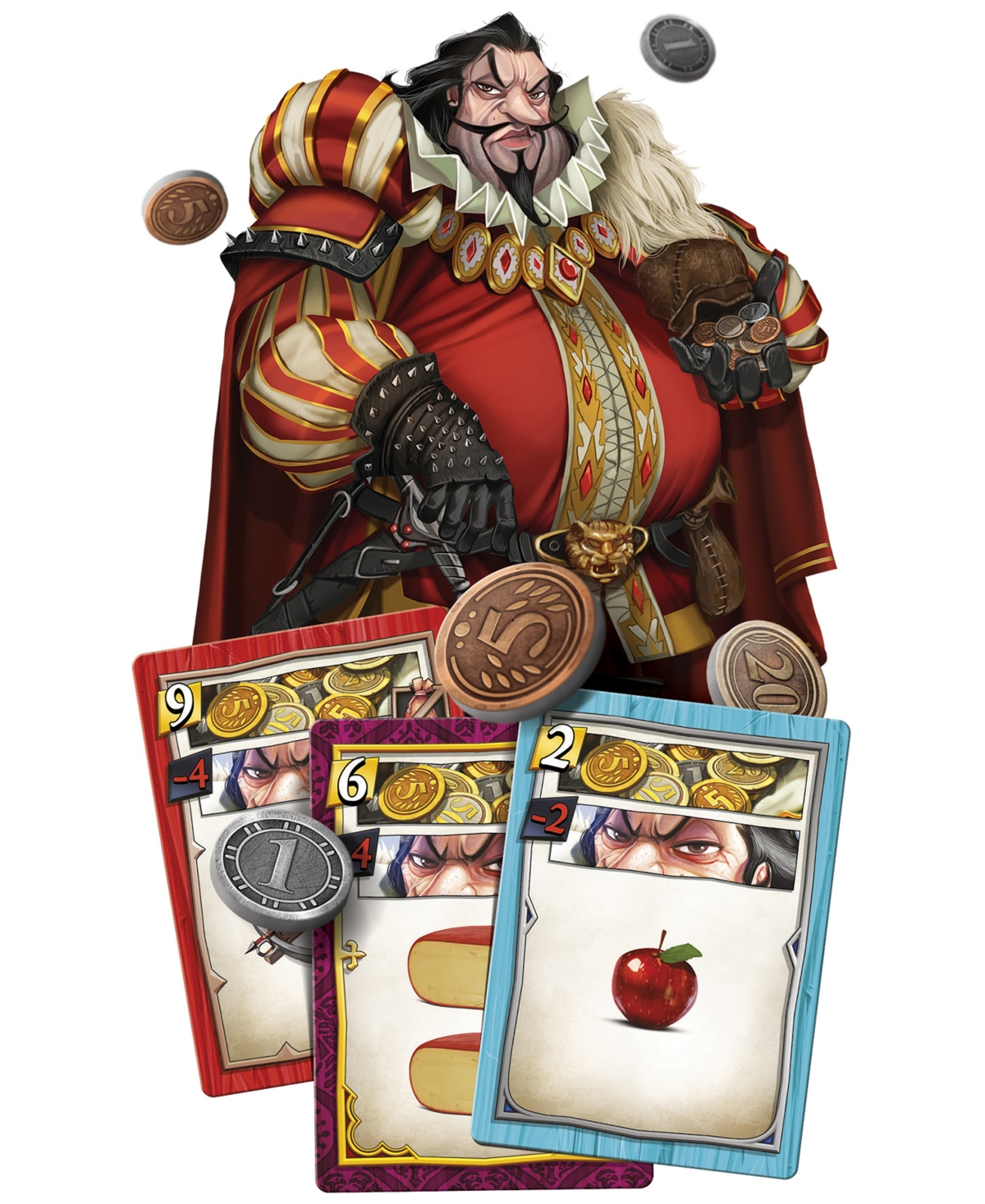 University Games Cmon Sheriff Of Nottingham Game 2nd Edition In No Color