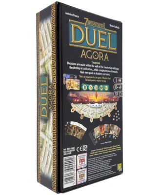 Repos Production 7 Wonders Duel Agora Expansion