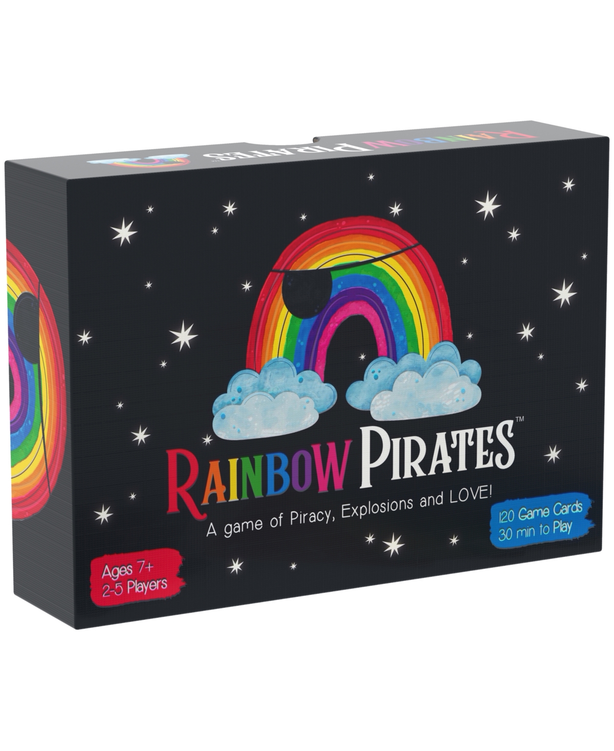 University Games Kids' Goliath Rainbow Pirates A Game Of Piracy, Explosions, And Love In No Color