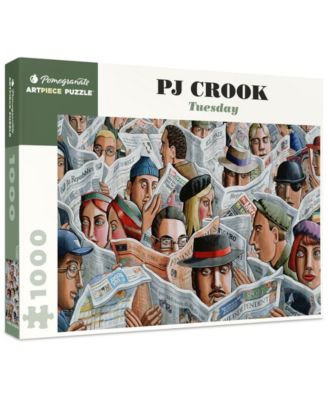 Pomegranate Communications, Inc. Pj Crook Tuesday Puzzle, 1000 Pieces