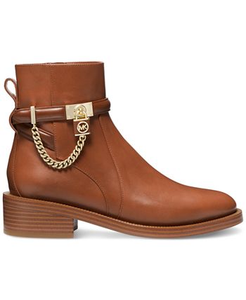 Michael kors hamilton hotsell boots macys