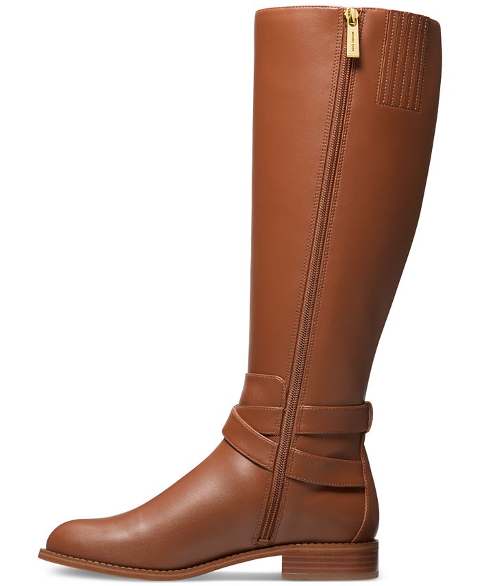 Michael Kors Women s Rory Hardware Strap Riding Boots Macy s