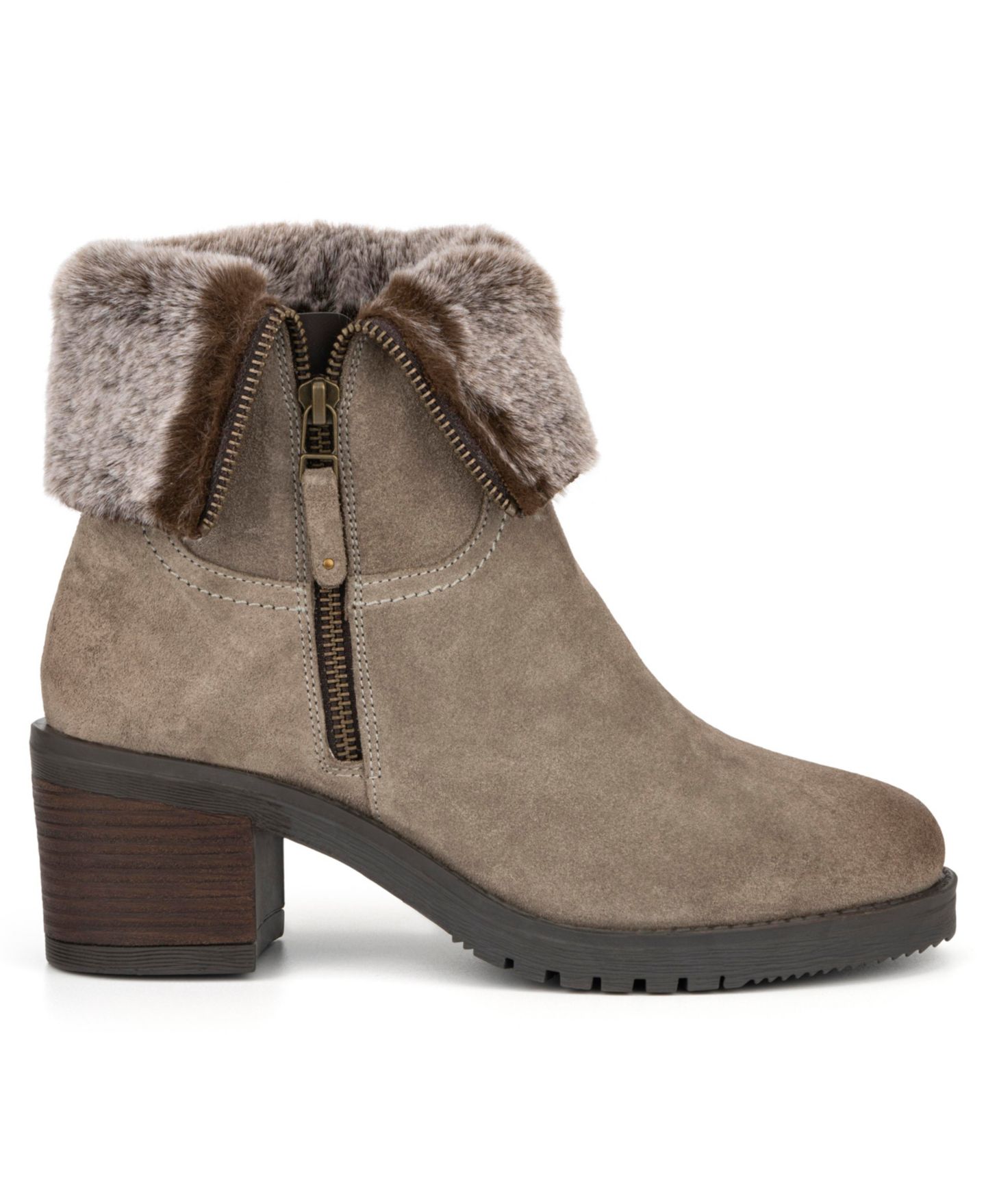 Женские ботинки Vintage Foundry Co Jeanette Bootie, цвет: Серо-коричневый — фото 2