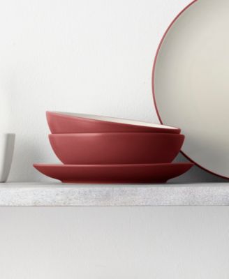 Colorwave Coupe 16 Pc. Dinnerware Set, Service for 4