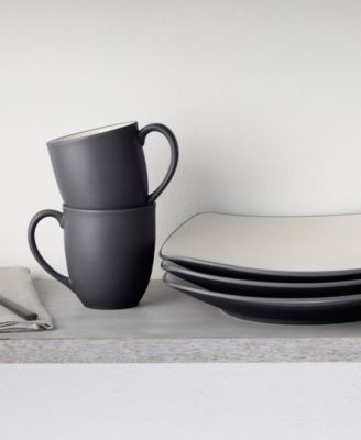 Colorwave Square 16 Pc. Dinnerware Set, Service for 4