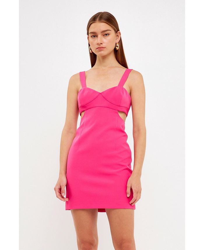 endless rose Women's Cutout Mini Dress Macy's