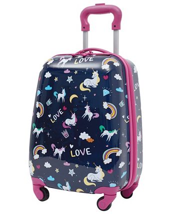 Travelers Club Kids Luggage Set, 2 Piece - Unicorn