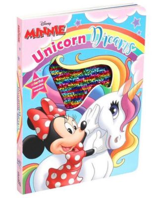 Disney Minnie Mouse: Unicorn Dreams by Maggie Fischer