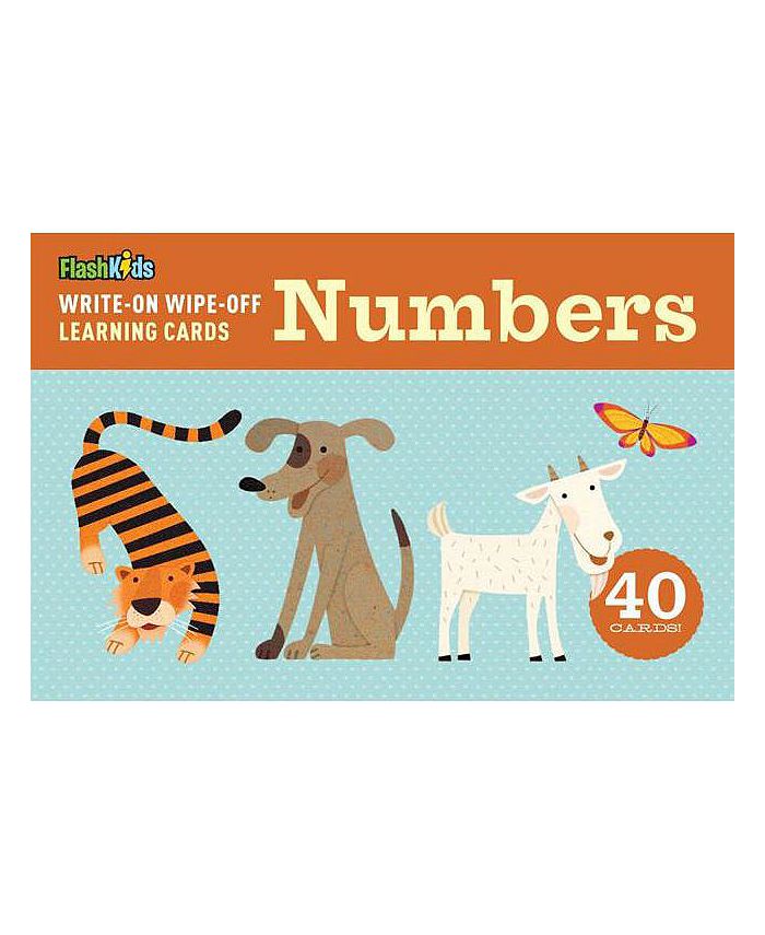 Barnes & Noble Numbers WriteOn WipeOff Learning Cards Series by