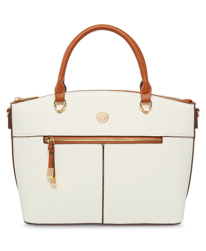 Anne klein dome store satchel