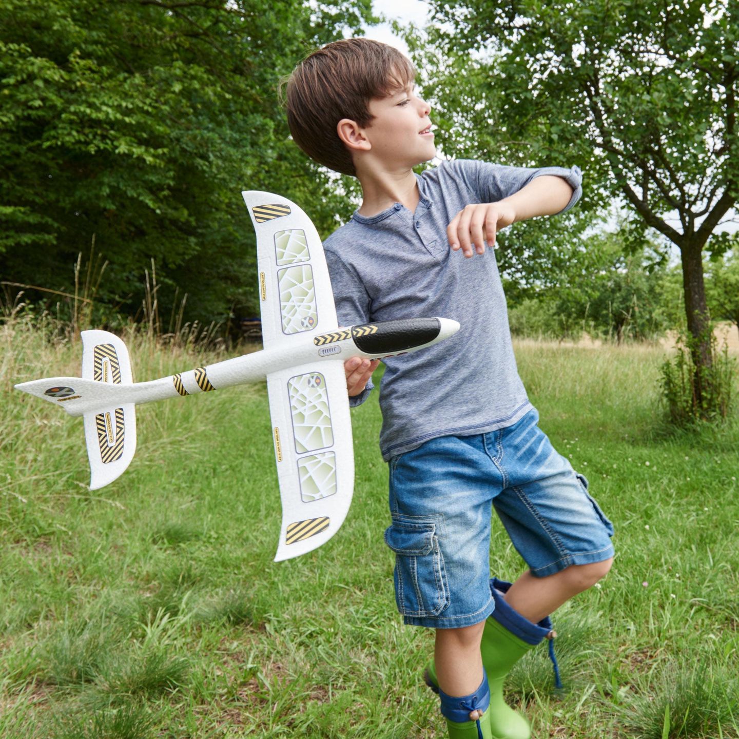 Детская игрушка Haba Hand Glider 19" Toy Airplane — фото 2