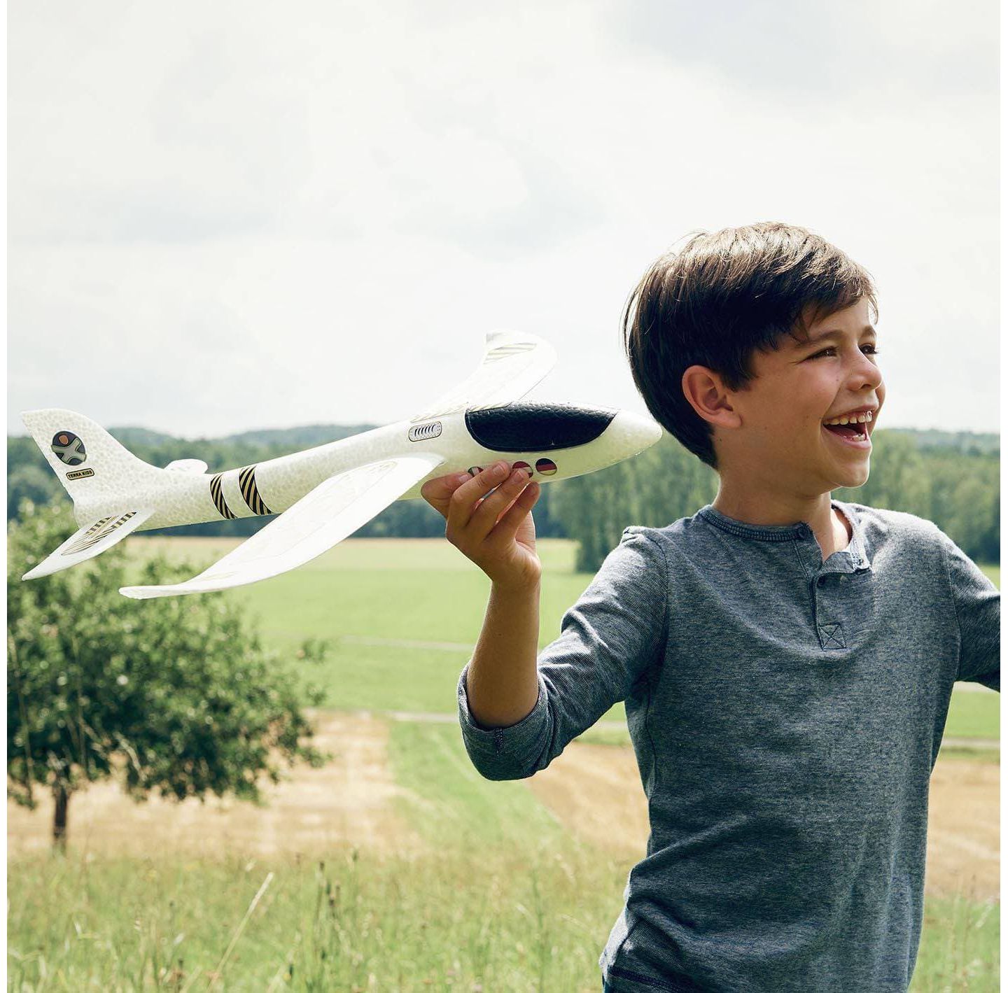 Детская игрушка Haba Hand Glider 19" Toy Airplane — фото 3