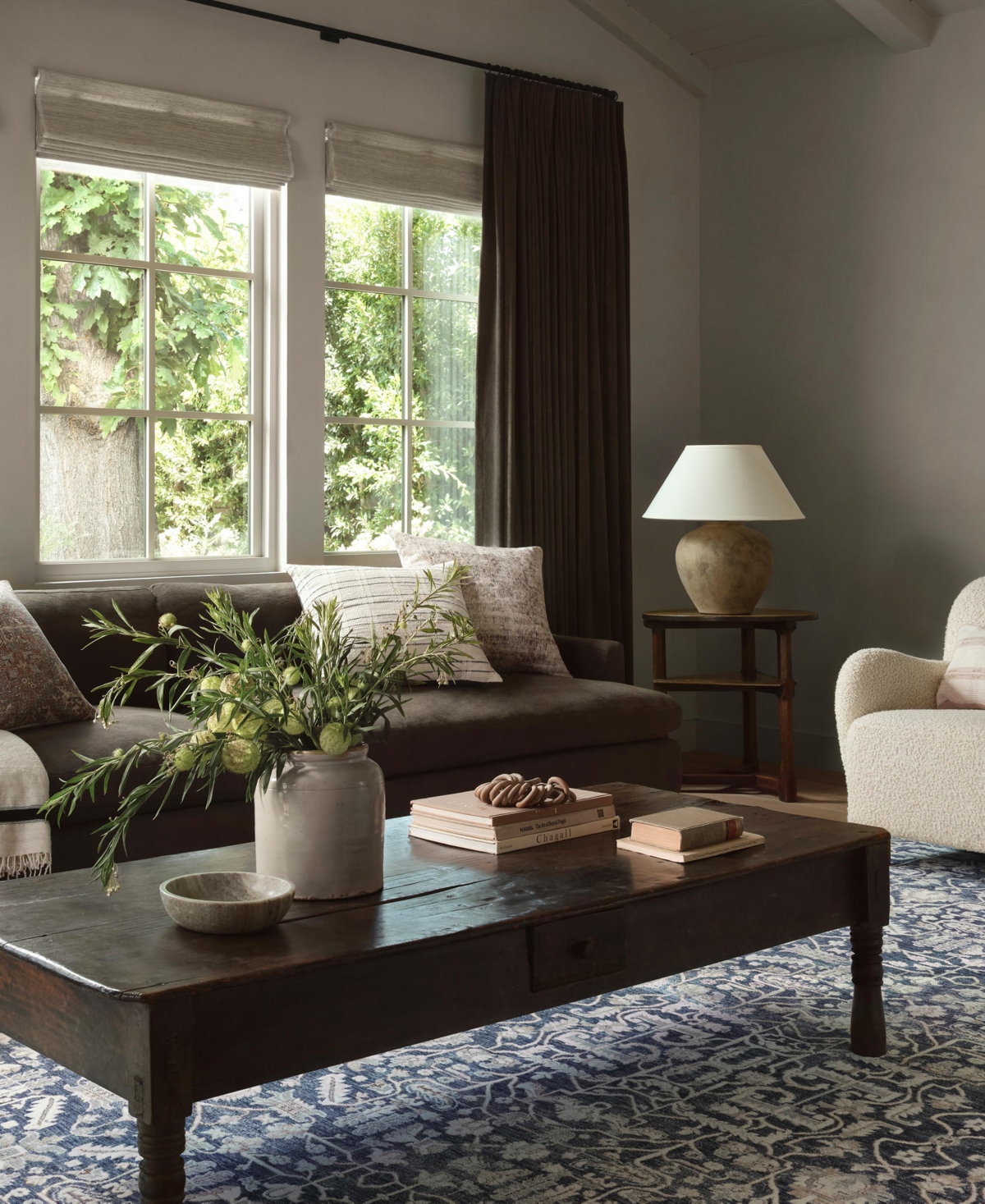 Amber Lewis x Loloi Zuma Zum-02 x Area Rug - Ivory