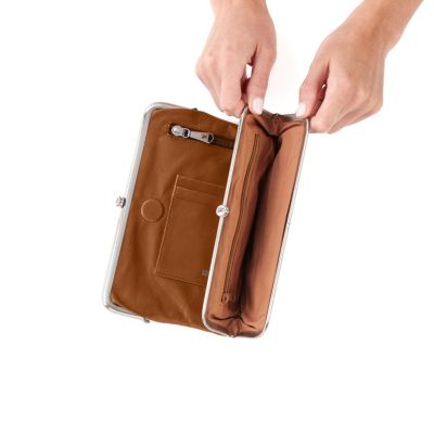 Ladies LAUREN Clutch Wallet