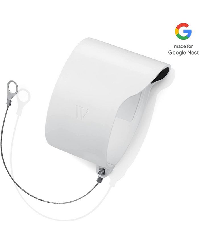 Lot De 2 Supports Antivol Wasserstein Pour Google Nest Cam – Intérieur/extérieur