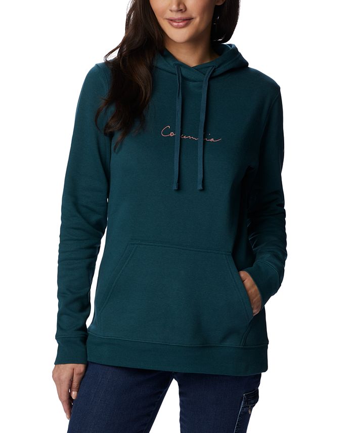 Columbia Women s Trek Graphic Treatment Fleece Hoodie Macy s
