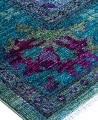 Fine Vibrance M1745 6' x 9'1" Area Rug