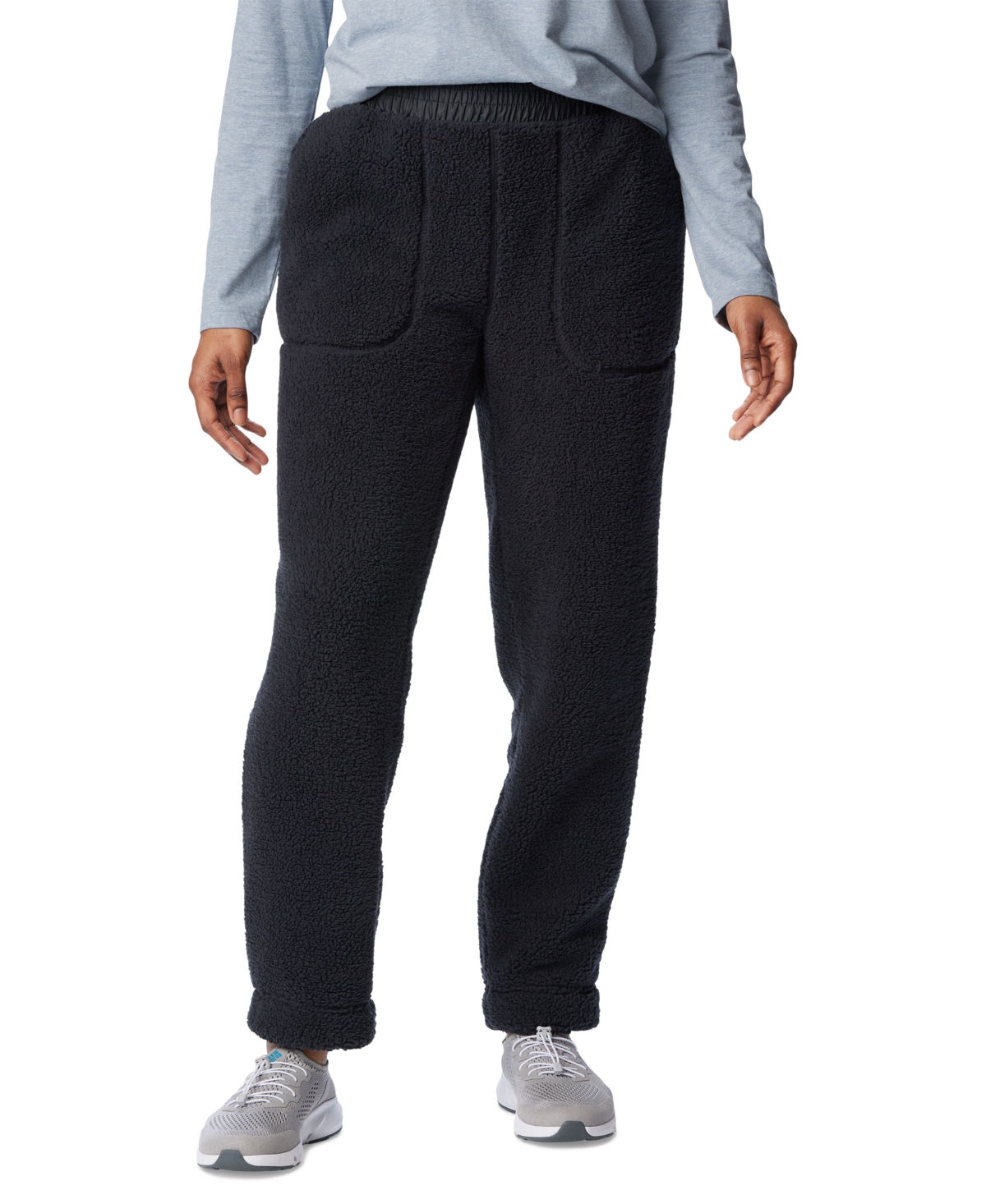 Women's West Bend Fleece Pull-On Pants - Black