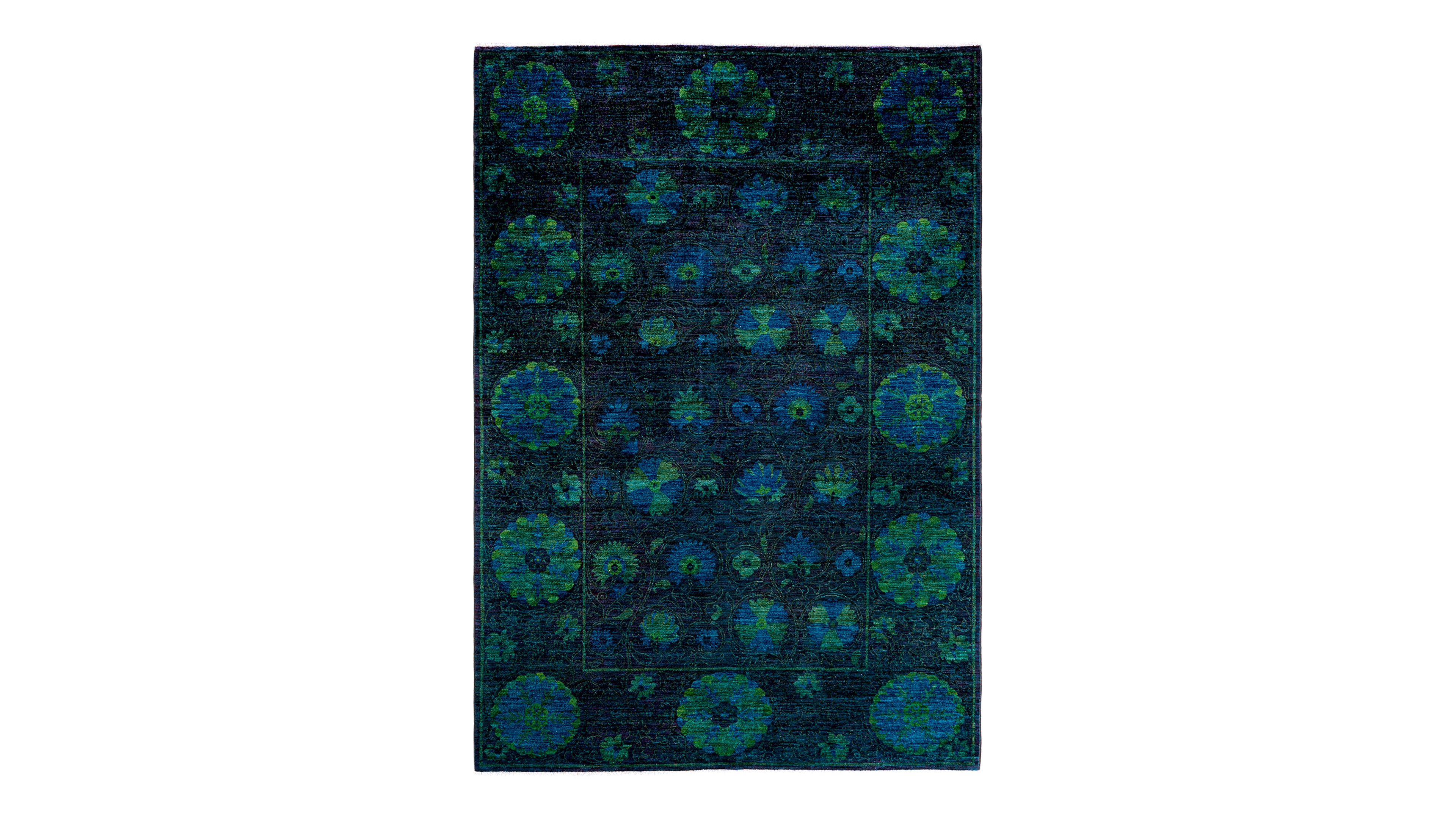 Adorn Hand Woven Rugs Fine Vibrance M1620 6'1" x 8'10" Area Rug