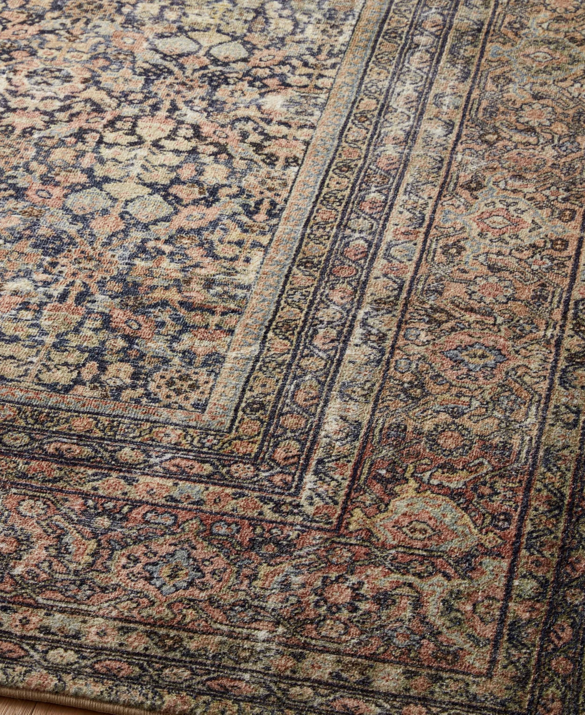 Amber Lewis Loloi Morgan Mog-03 Area Rug