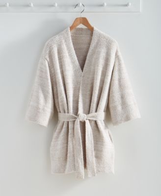Hotel Collection - Luxe Knit Robe, L/XL, Created for Macy's