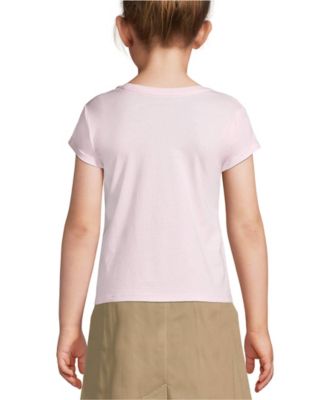 Girls Short Sleeve Essential Tee