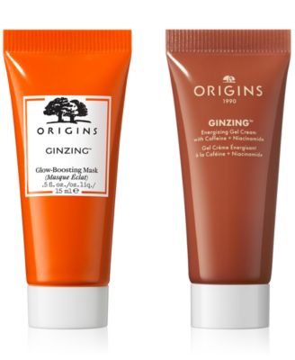 Origins - Spend $75, Get More! Receive a FREE Gel Moisturizer and Ginzing Wake up Mask